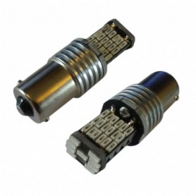 Ampoule 45 leds SMD4014 P21W rouge