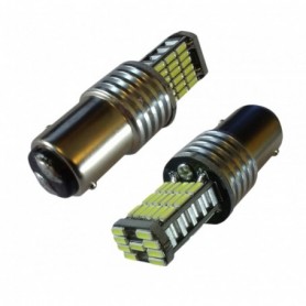 Ampoule 45 leds SMD4014 P21/5W blanche