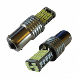 Ampoule 45 leds SMD4014 P21W blanche