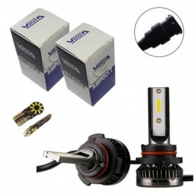 Kit Q3 Full leds COB 360° Vega® 2 ampoules HB4 12V 24V