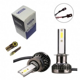 Kit Q3 Full leds COB 360° Vega® 1 ampoule H1 12V 24V