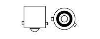 Ampoules à leds Vega® PY21W BAU15S