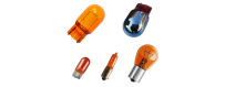 Ampoules orange clignotants